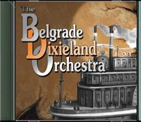 The BELGRADE DIXIELAND ORCHESTRA album cover